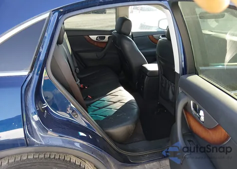 2014 Infiniti Qx70 z USA, uszkodzony, nr VIN JN8CS1MW7EM412920